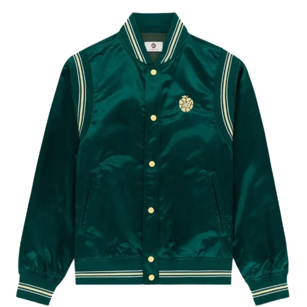 Aimé Leon Dore Ald / New Balance Team Jacket Botanical Green - Picture 2 of 7